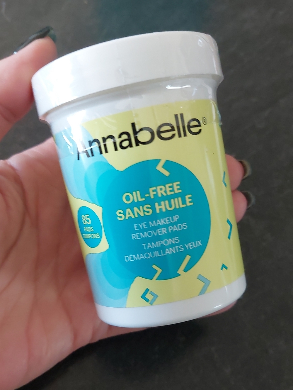 💜5/$25 Annabelle Oil Free Eye Makeup Remover Pads New 85ct